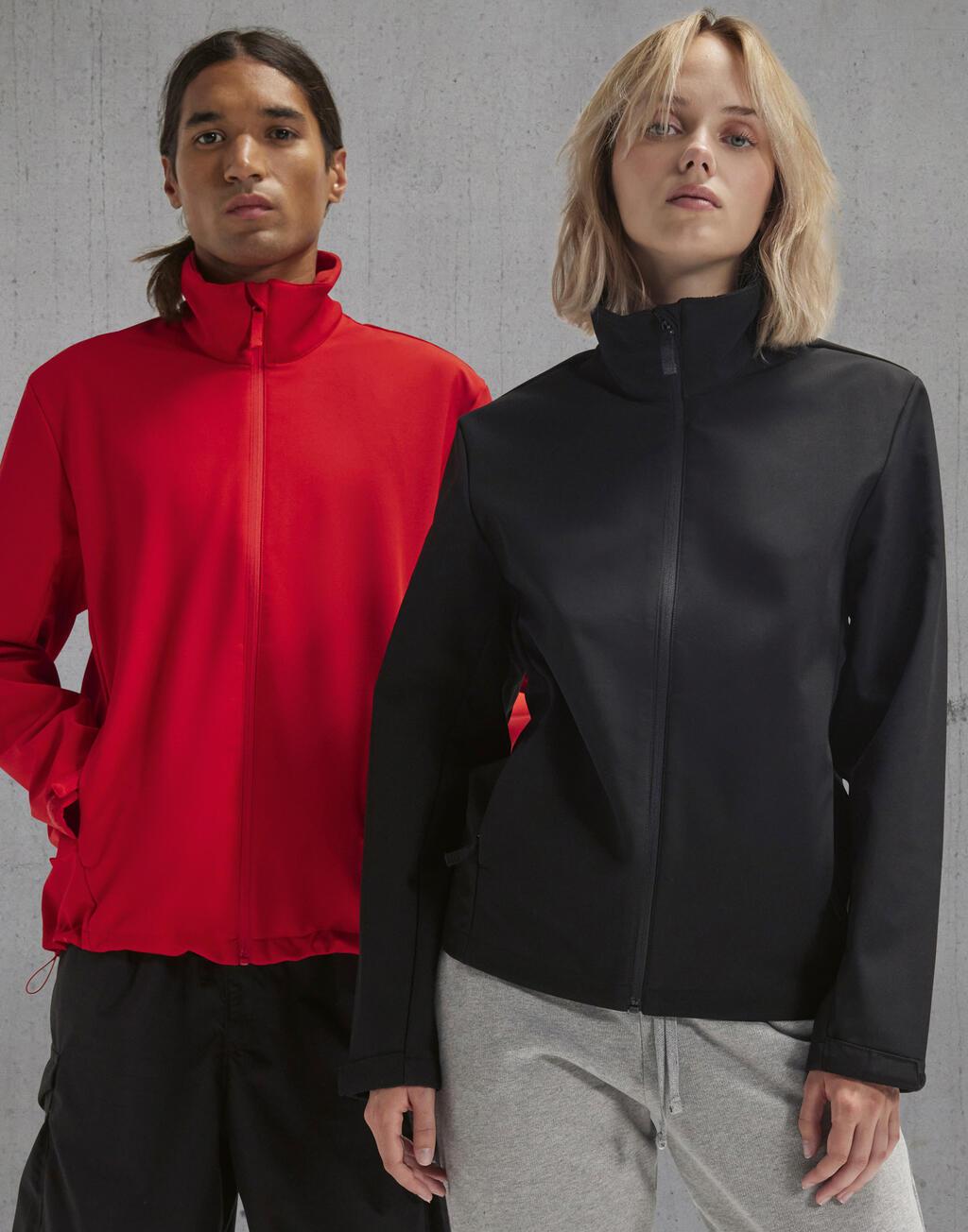 <b>B&C</b> <br> Reset 3Lr Softshelljacke Damen