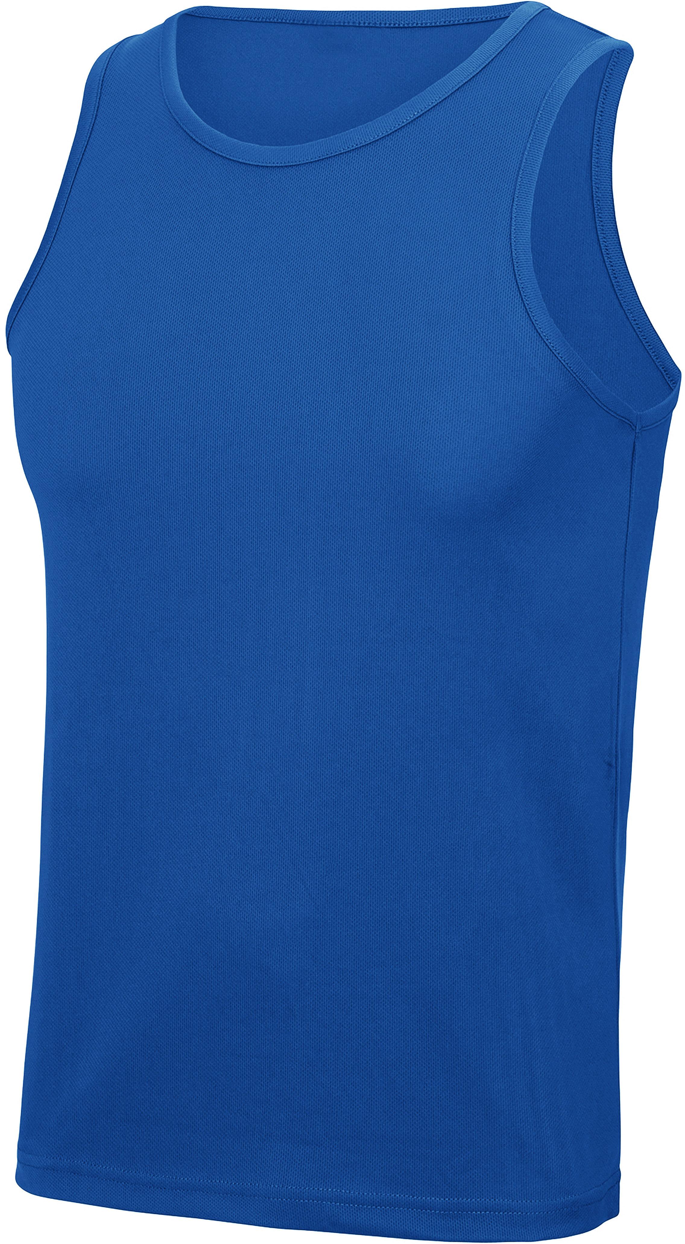 <b>Just Cool</b> <br> Cool Vest Tank Top Sport T-Shirt - WRAP zert. Herstellung 