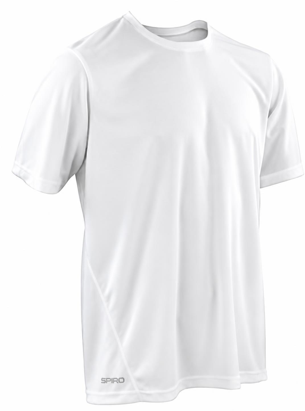 <b>SPIRO</b> <br> Mens Quick Dry Sport T-Shirt + Schnell trocknend