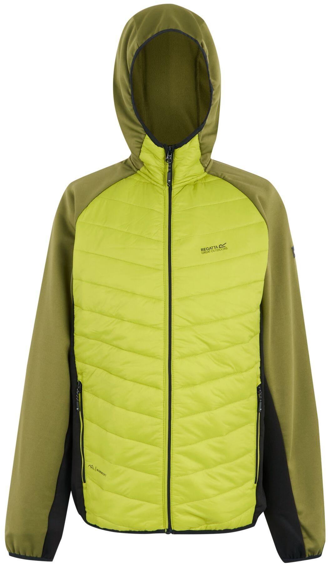 <b>Regatta Great Outdoors</b> <br> Herren Jacke Andreson Baffled/Quilted - Polyamidgewebe