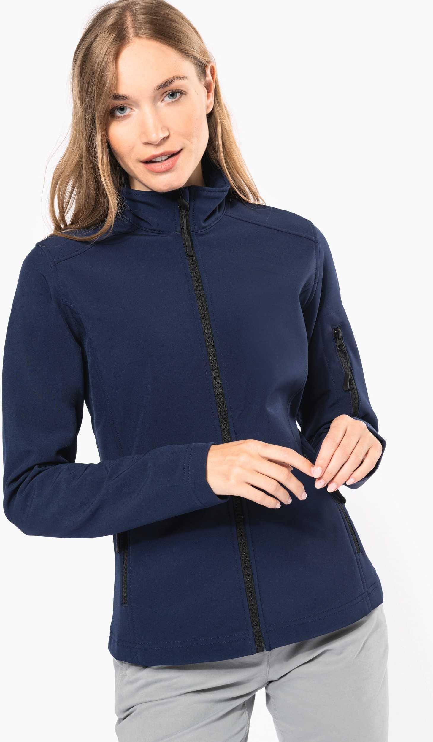 <b>Kariban</b> <br> Damen Softshell-Jacke