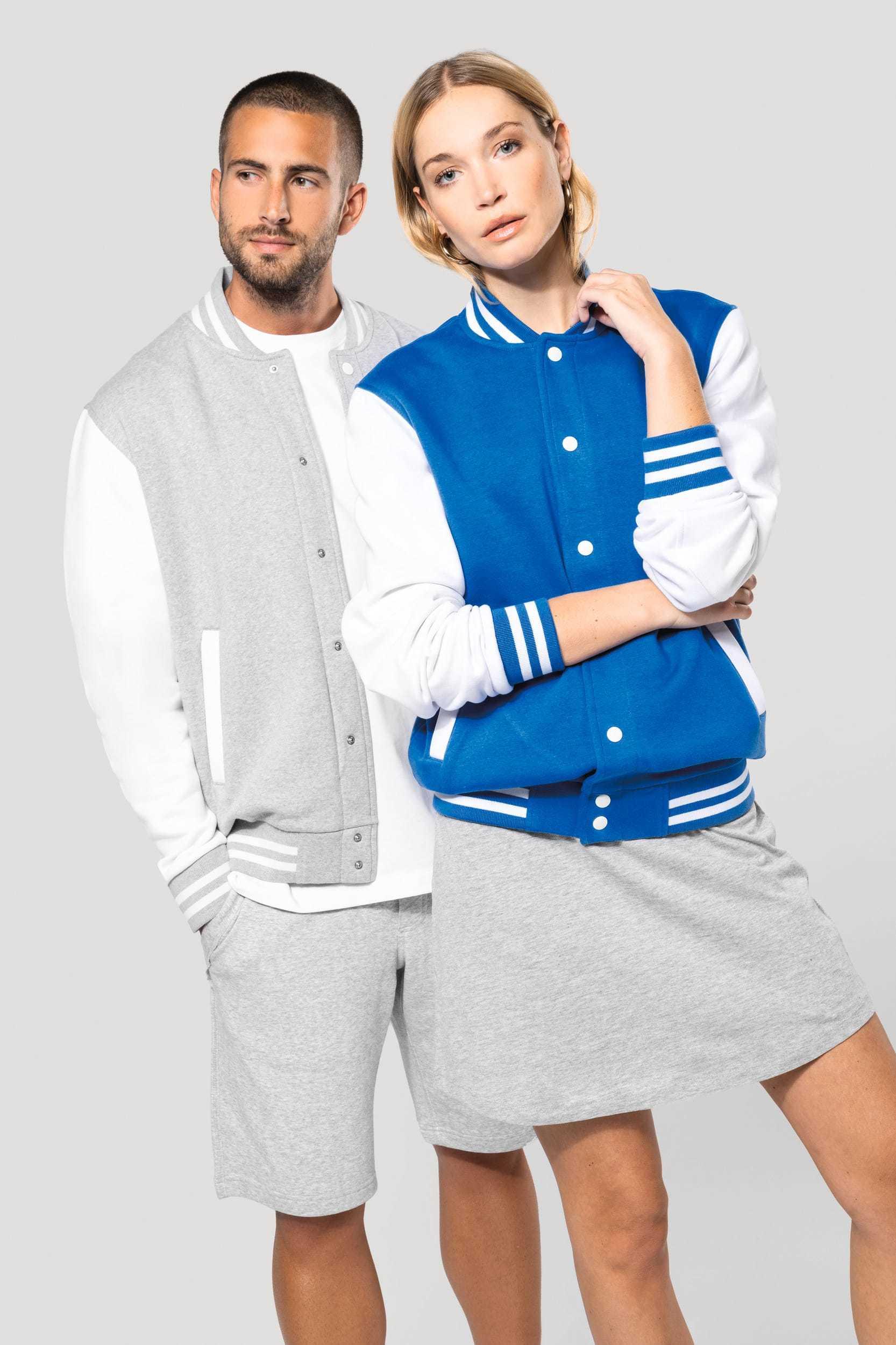 <b>Kariban</b> <br> College Jacke Unisex