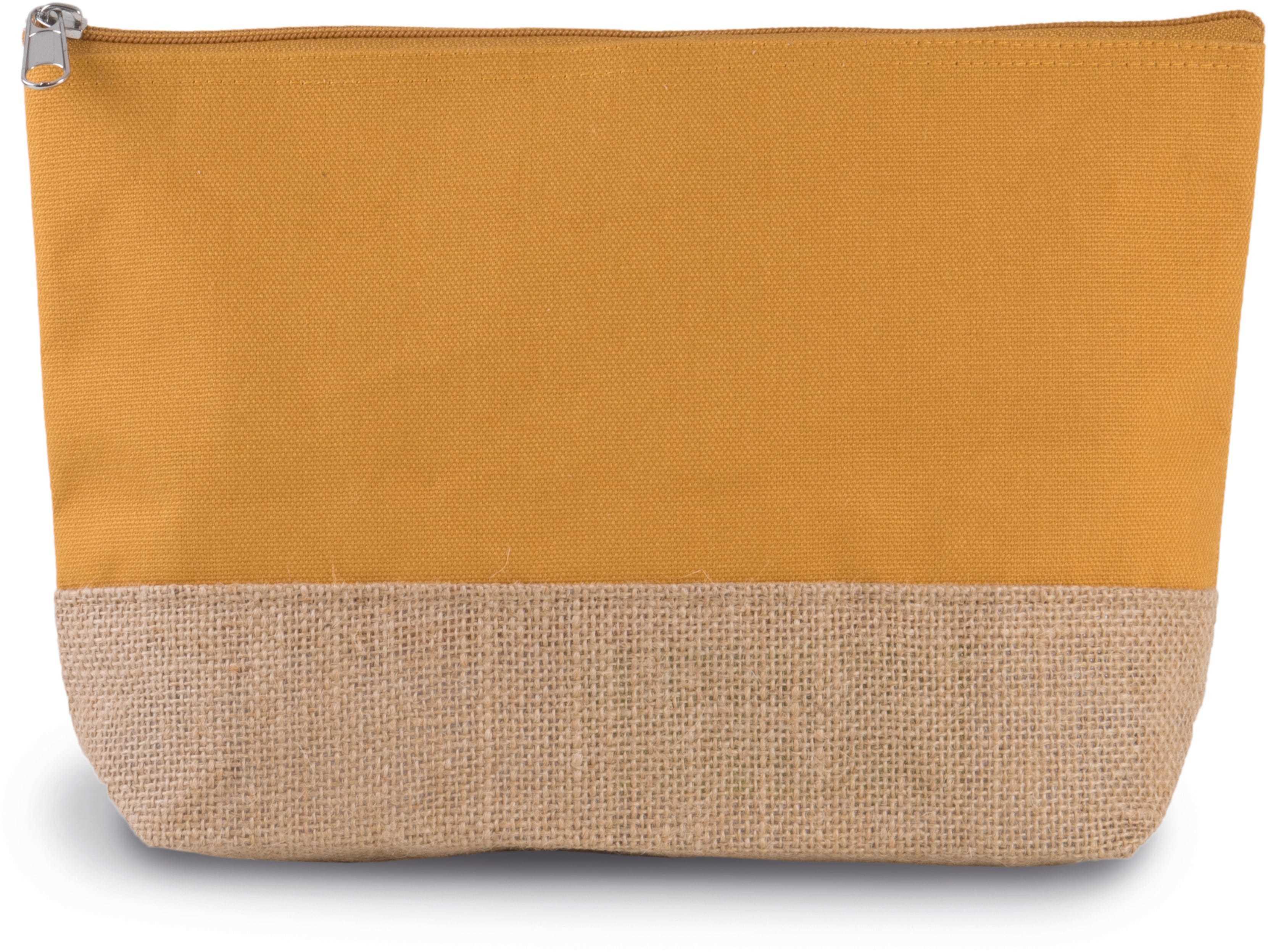 <b>Kimood</b> <br> Baumwolltuch-Jute-Täschchen