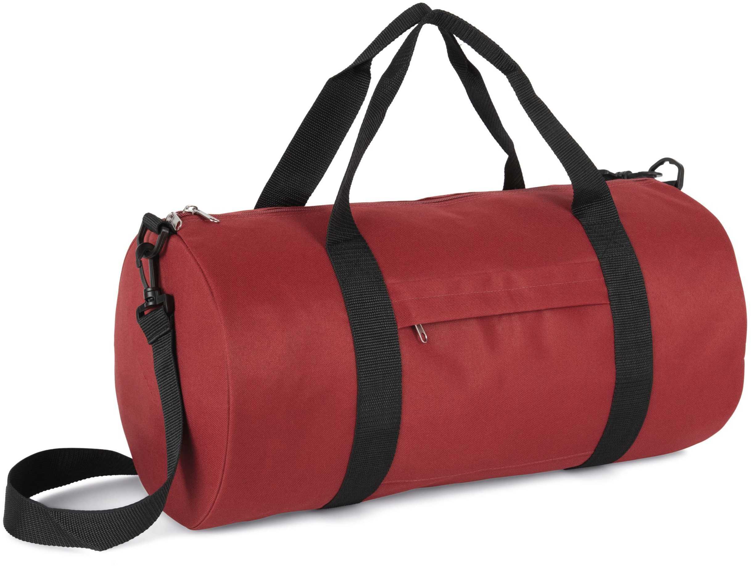<b>Kimood</b> <br> Recycelte Schlauchtasche mit Frontfach