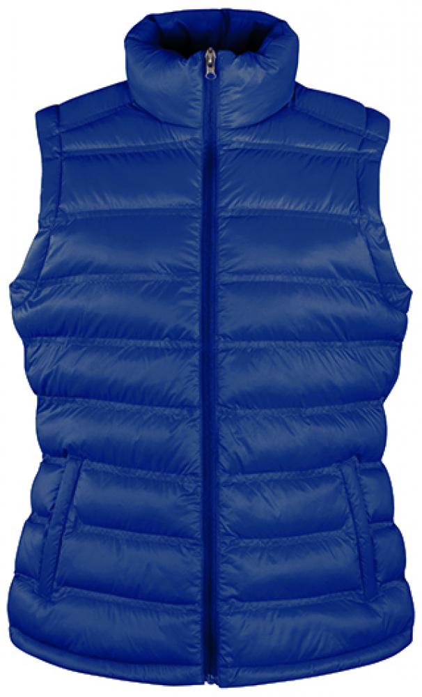 <b>Result</b> <br> Damen Ice Bird Padded Gilet / Weste tailliert 