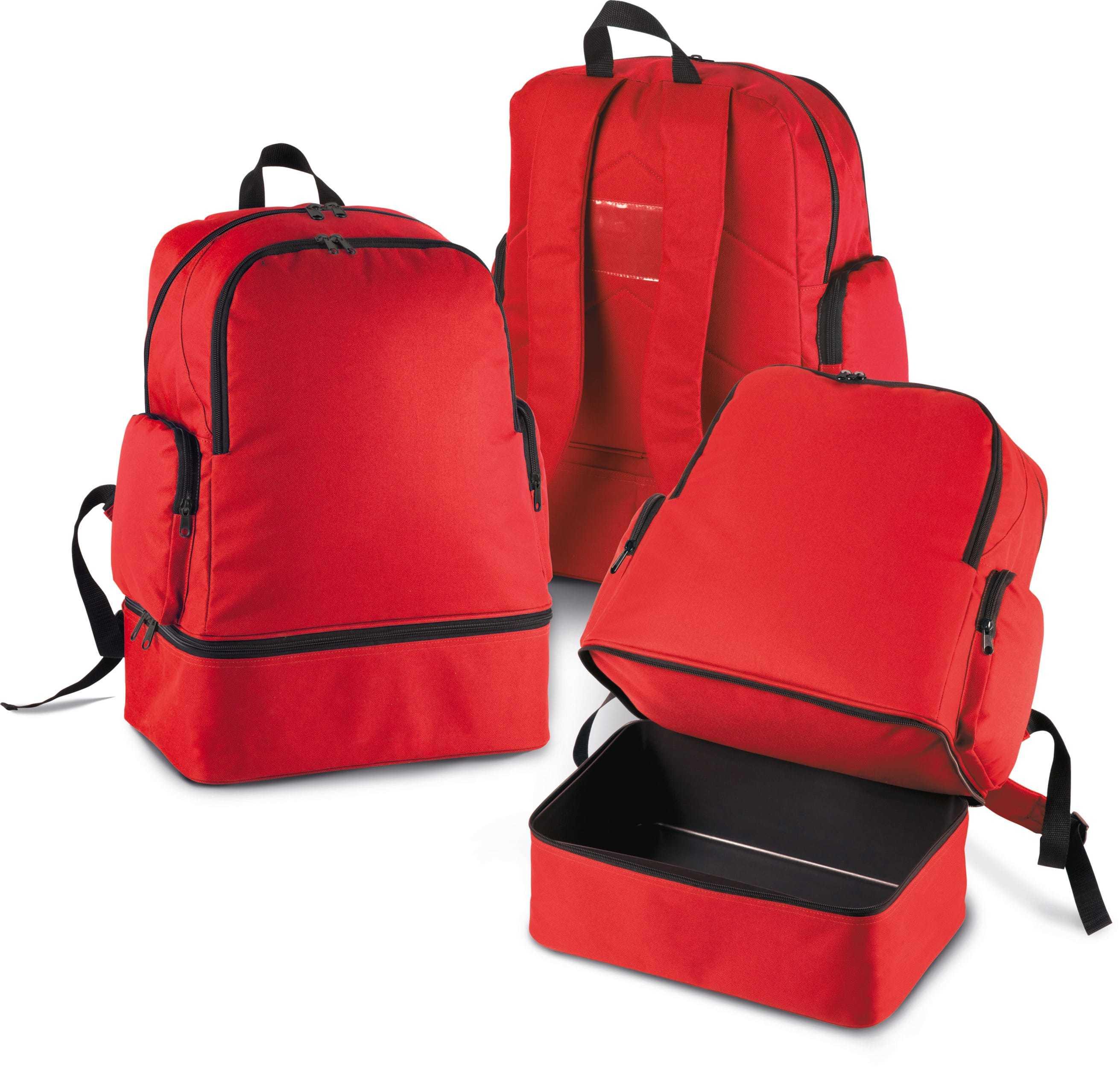 <b>PROACT®</b> <br> Sportrucksack mit festem Boden - 42L