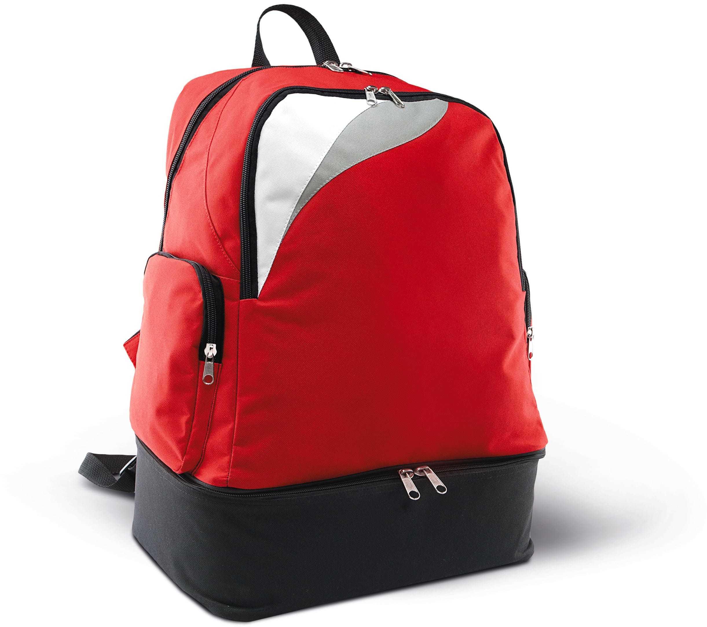 <b>PROACT®</b> <br> Vereins-Sportrucksack mit verstärktem Boden - 39L