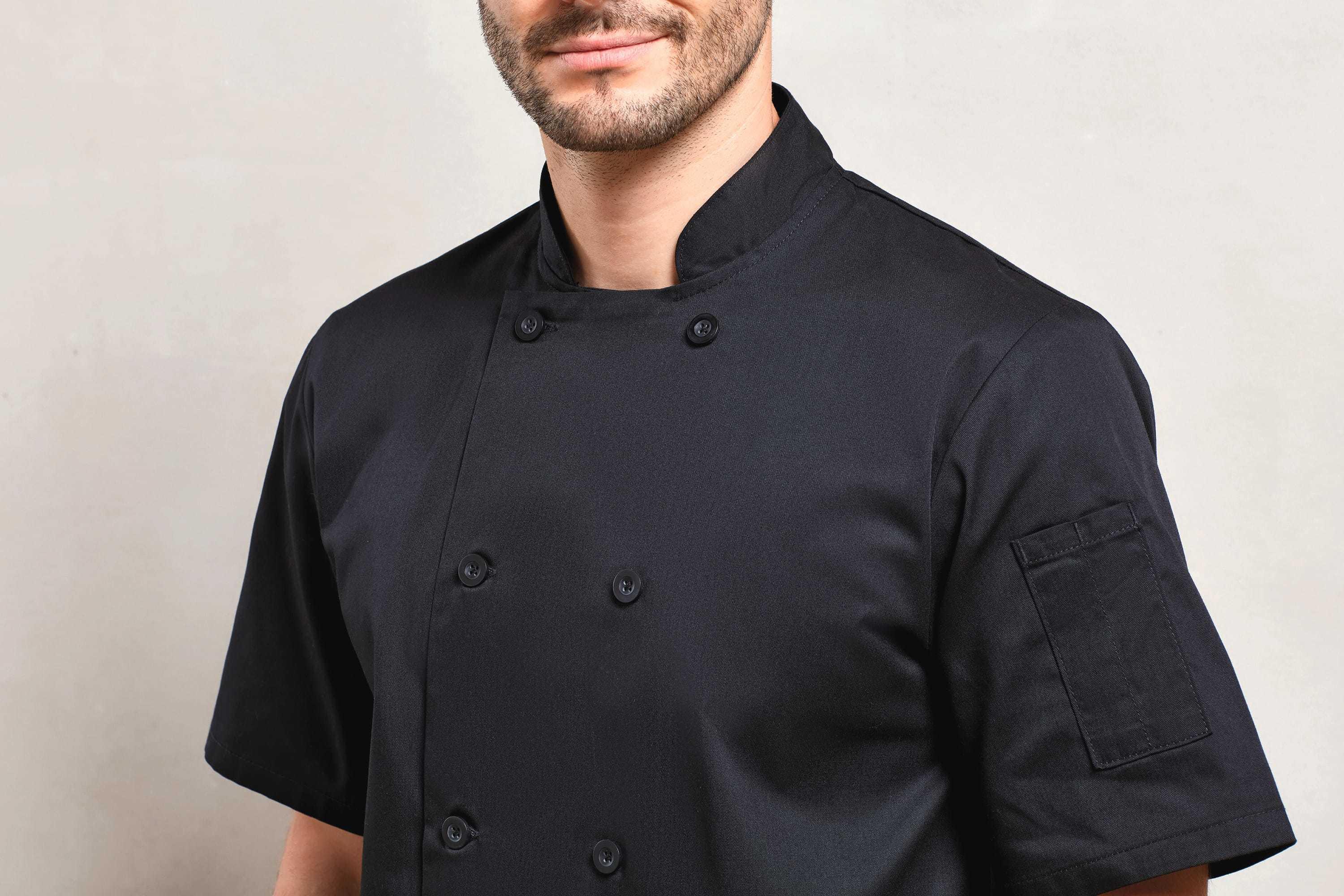 <b>Premier Workwear</b> <br> Chef's Jacket Kochjacke, Konditor, Bäcker