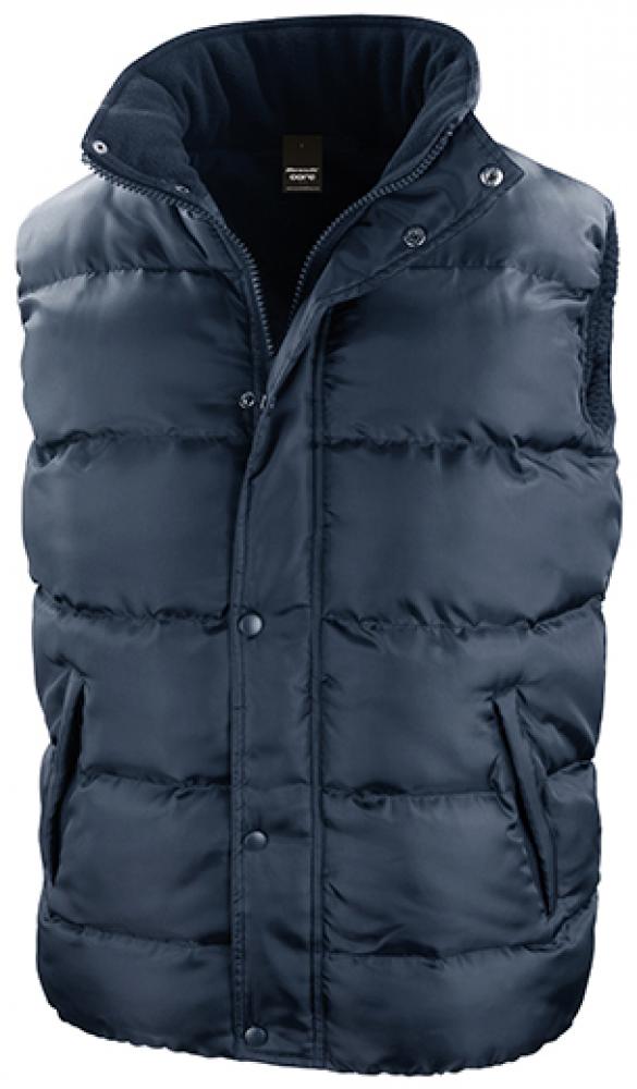 <b>Result Core</b> <br> Nova Lux Padded Bodywarmer / Füllung: 550 g/m² Polyester