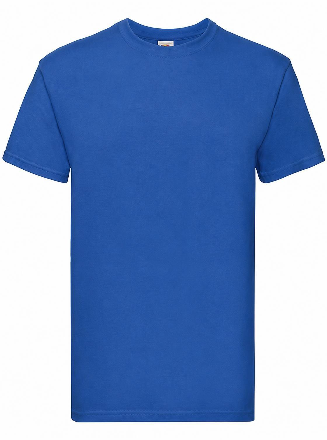 <b>Fruit of the Loom</b> <br> Super Premium Herren T-Shirt
