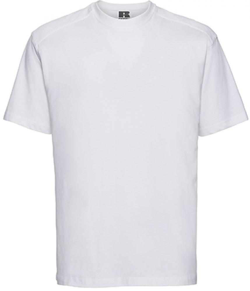 <b>Russell</b> <br> Workwear Herren T-Shirt - Waschbar bis 60 °C -  bis 4XL