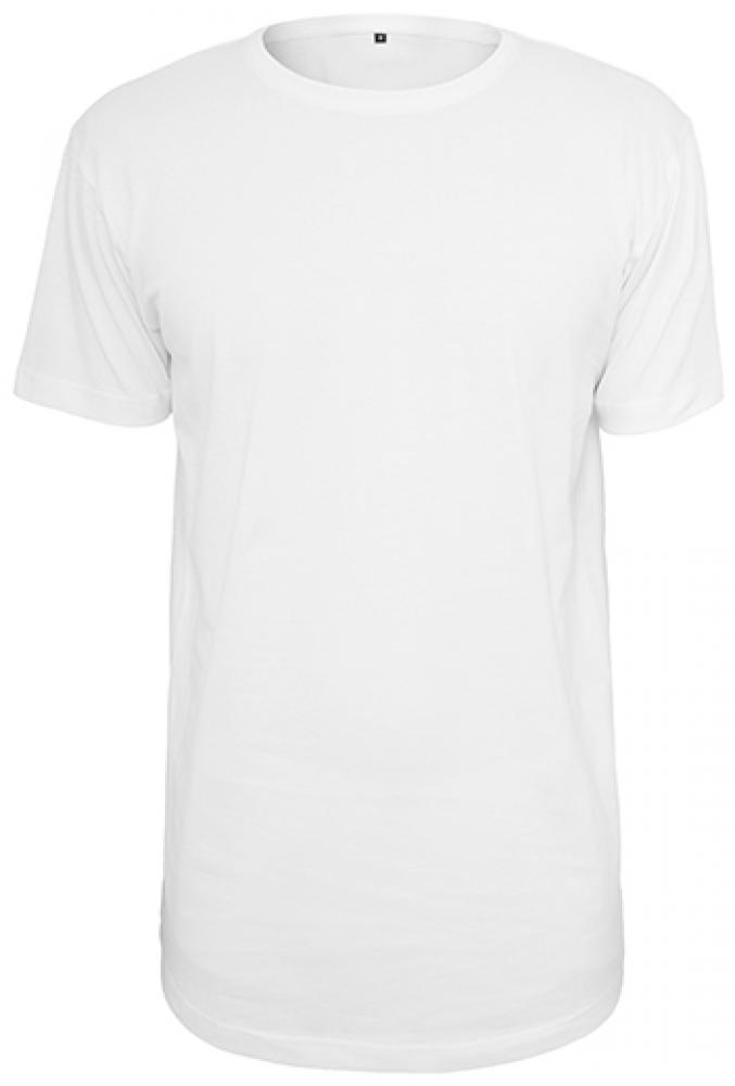 <b>Build Your Brand</b> <br> Shaped Long Herren T-Shirt