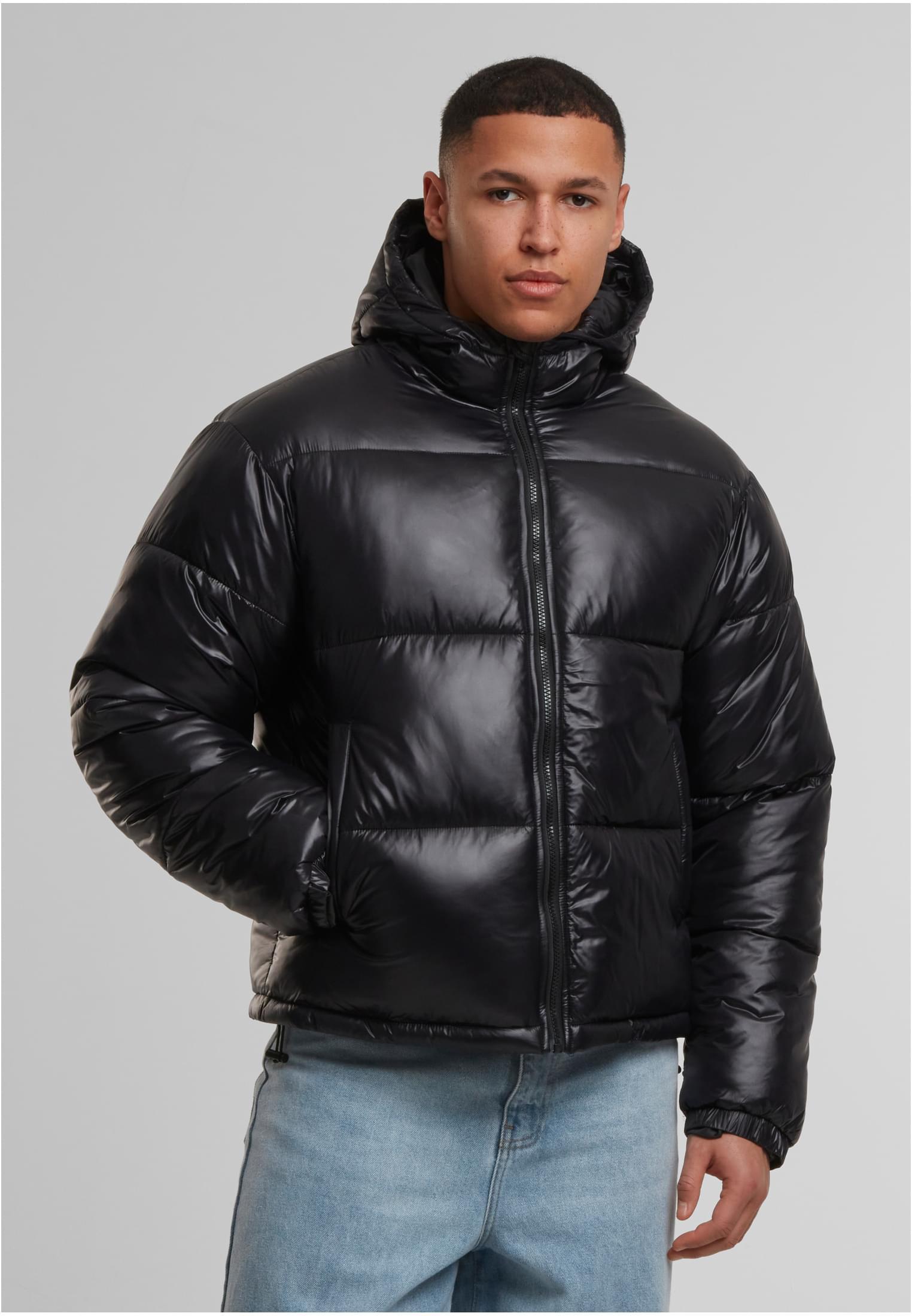 <b>Urban Classics</b> <br> Herren Puffer Jacke mit Kapuze 