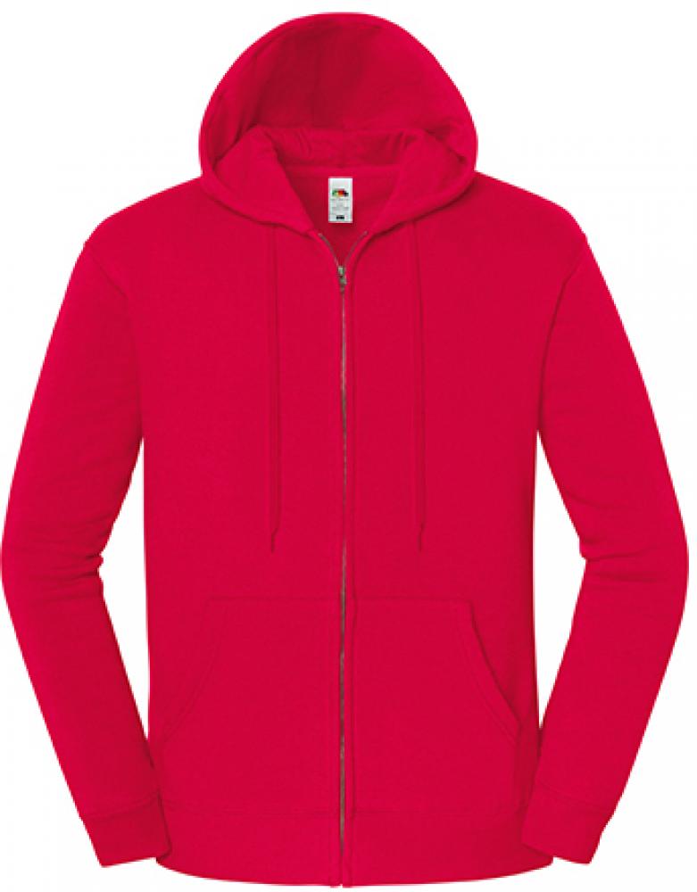 <b>Fruit of the Loom</b> <br> Unisex Iconic Premium Hooded Sweat Jacke