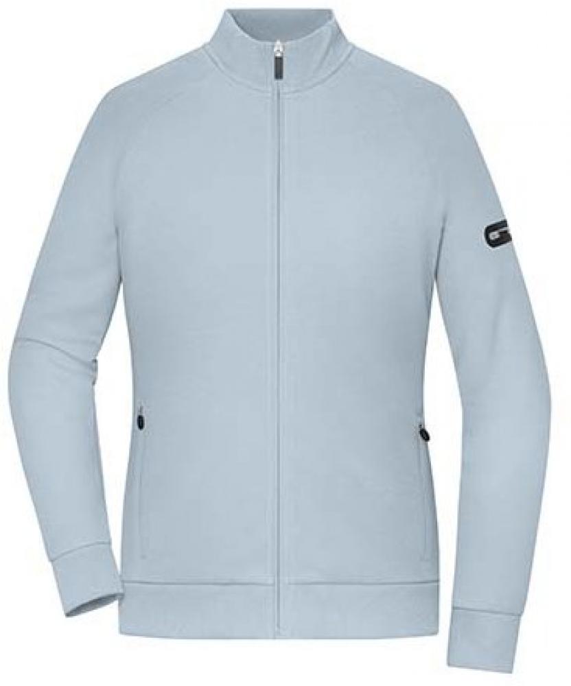 <b>James+Nicholson wird Daiber</b> <br> Damen Zip Jacke mit Interlock