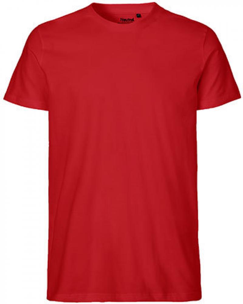 <b>Neutral</b> <br> Mens Fitted T-Shirt +GOTS-zertifiziert 