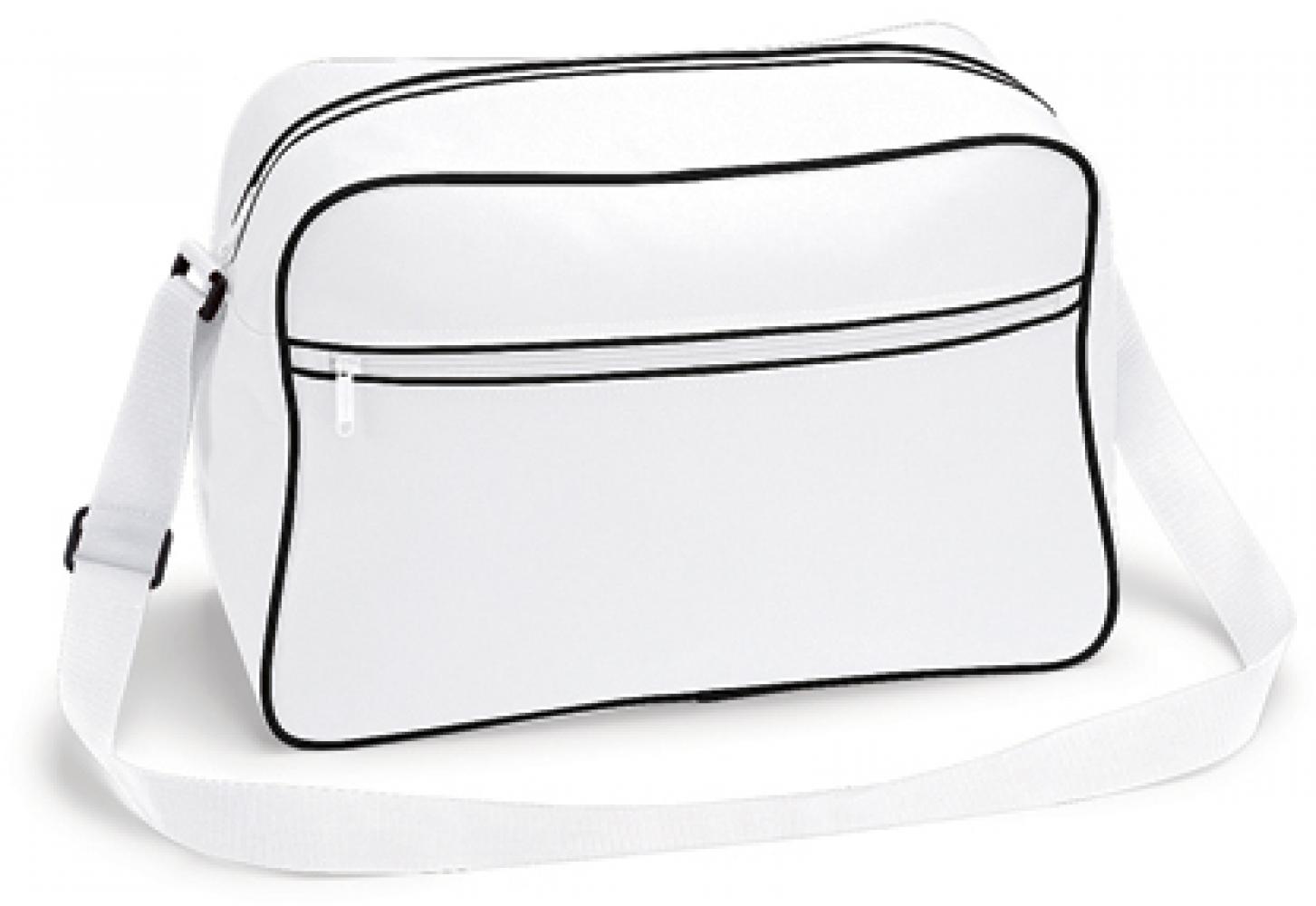 <b>BagBase</b> <br> Retro Shoulder Bag / Umhängeasche | 40 x 28 x 18 cm