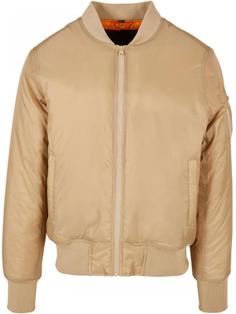 <b>Build Your Brand</b> <br> Bomber Jacke