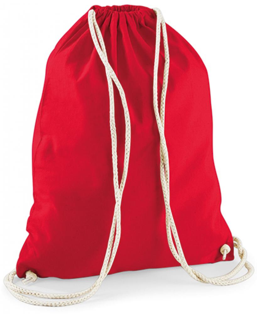 <b>Westford Mill</b> <br> Baumwoll Gymsac / Turnbeutel | 37 x 46 cm