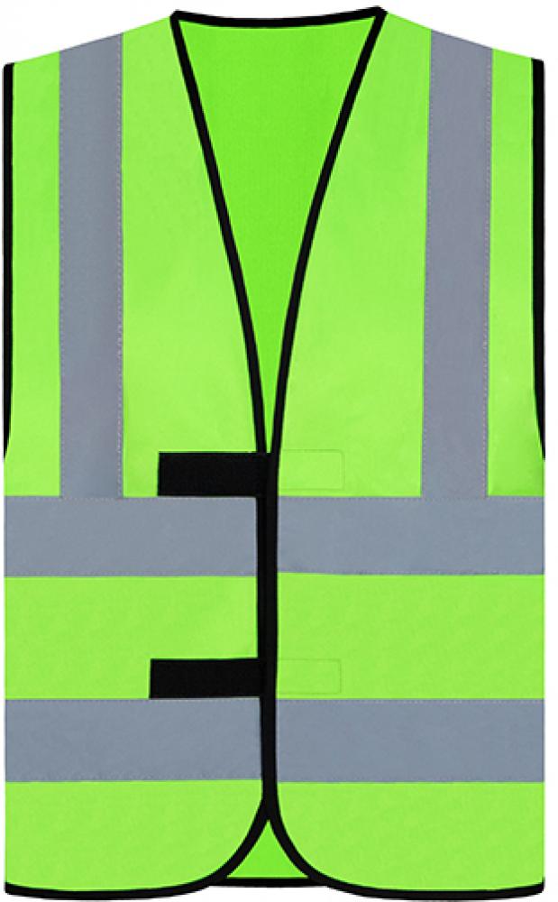 <b>Korntex</b> <br> Warnweste mit vier Reflexstreifen EN ISO 20471