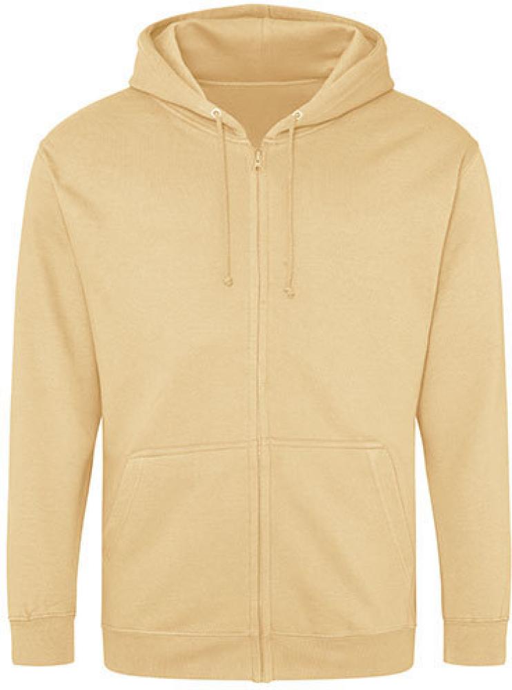 <b>Just Hoods</b> <br> Herren Kapuzenpulli mit Reisverschluss / Zoodie