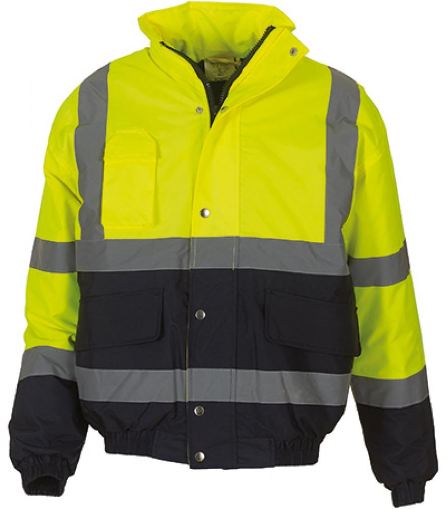 <b>YOKO</b> <br> High Visibility Two-Tone Jacke | EN ISO 471:2013 Klasse 3