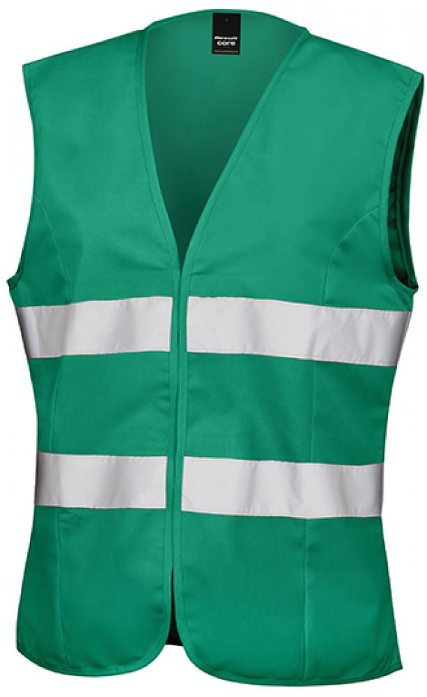 <b>Result Core</b> <br> Damen Sicherheitsweste High Viz Tabard / leicht figurbetont 