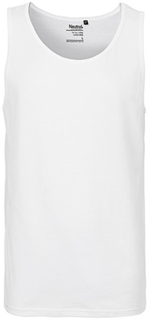 <b>Neutral</b> <br> Herren Tank Top / 100% Fairtrade-Baumwolle 