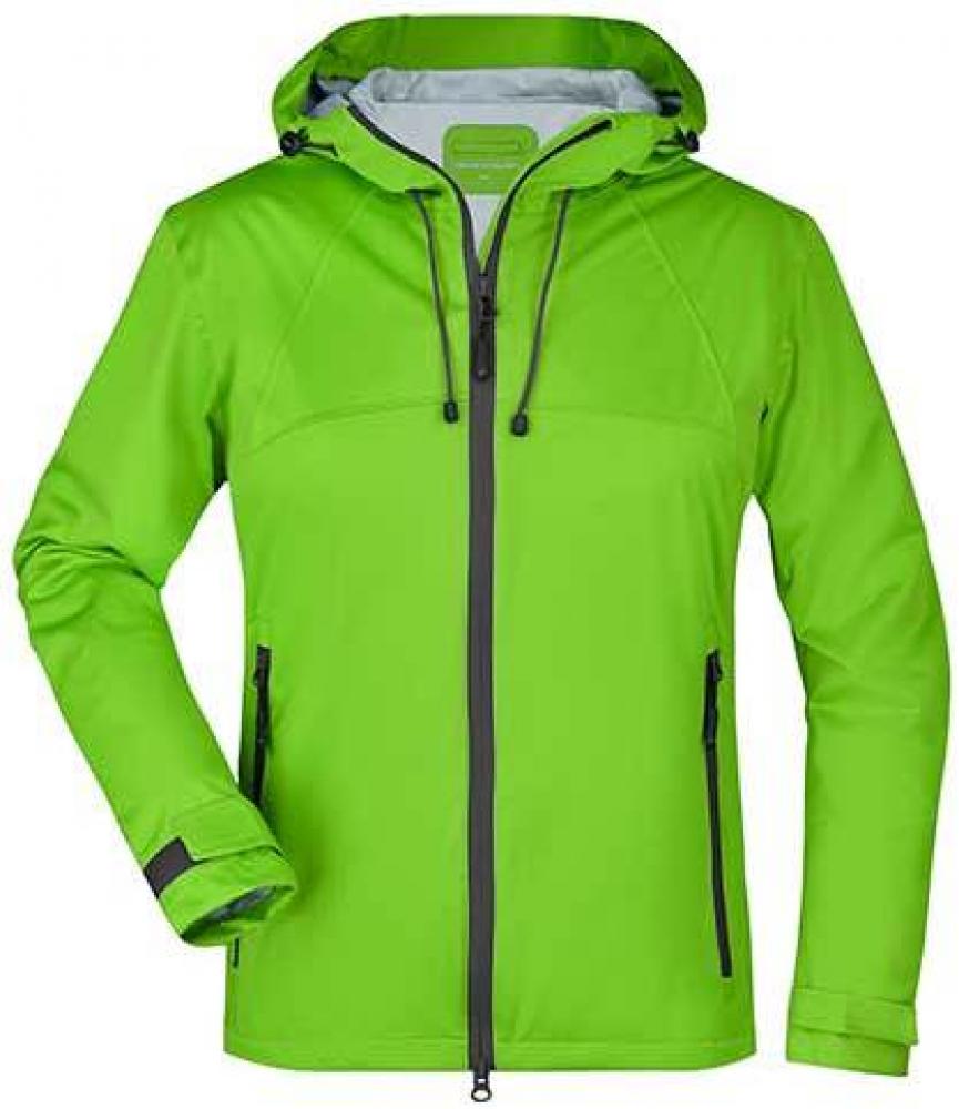 <b>James+Nicholson wird Daiber</b> <br> Damen Outdoor Softshell Jacke +Wind- und wasserdicht