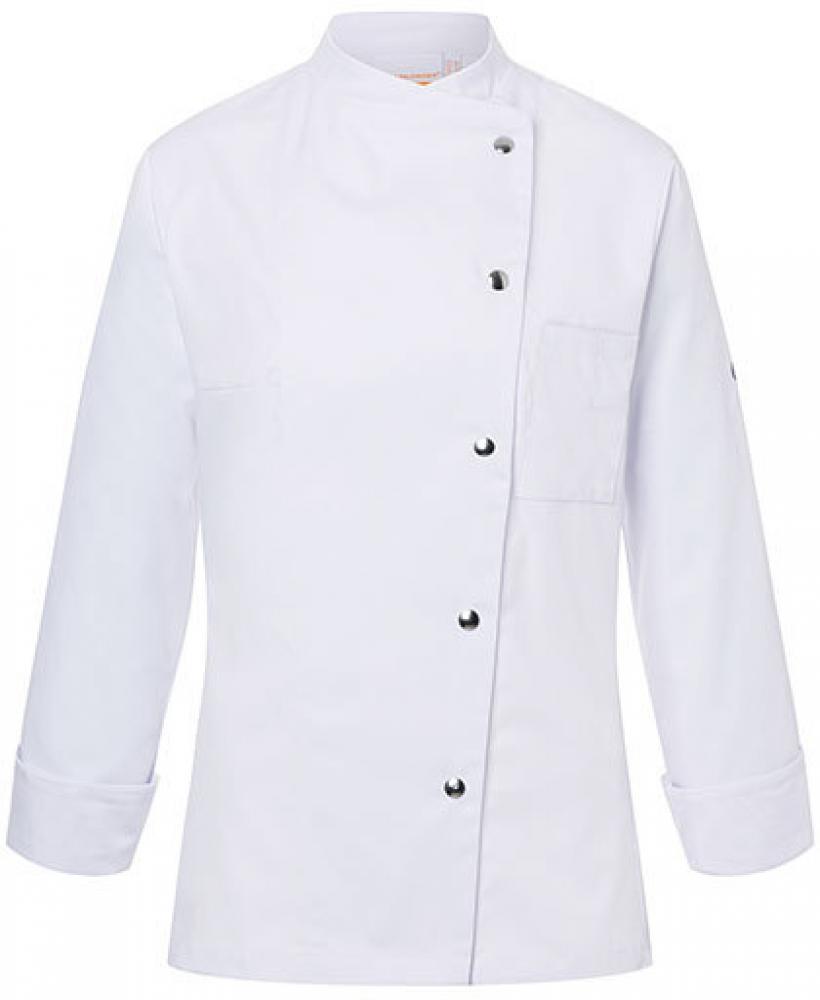 <b>Karlowsky</b> <br> Kochjacke Larissa für Damen - Waschbar bis 95 °C 