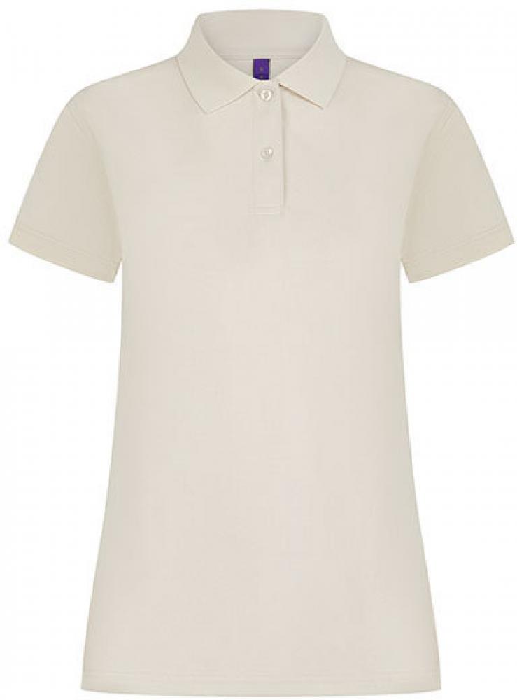 <b>Henbury</b> <br> Damen Coolplus Wicking Polo Shirt / Mikro-Piqué 
