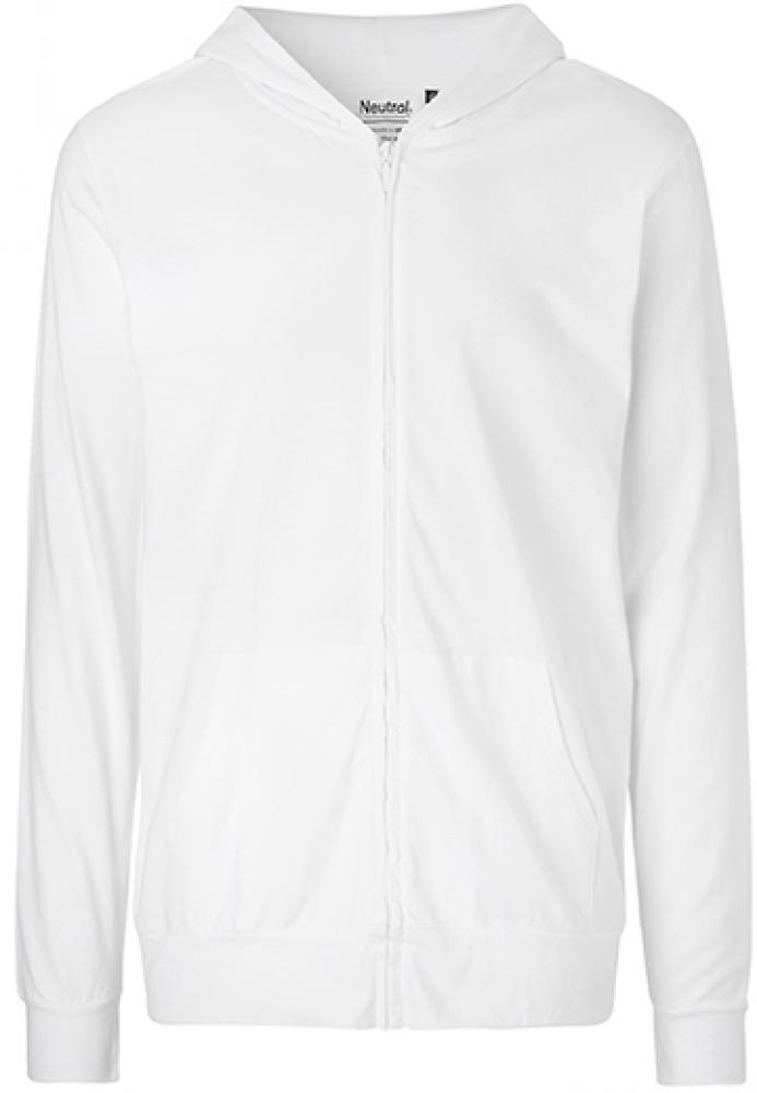 <b>Neutral</b> <br> Unisex Jersey Hoodie with Zip / Doppelt gefütterte Kapuze 