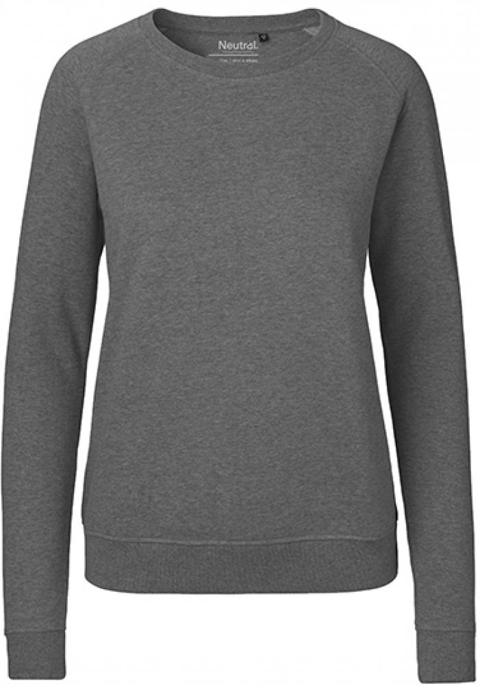 <b>Neutral</b> <br> Damen Sweatshirt / 100% Fairtrade Baumwolle