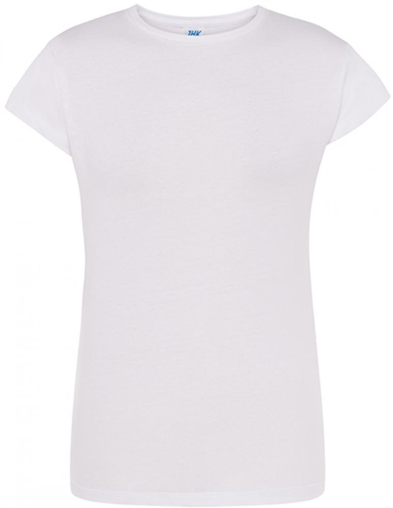 <b>JHK</b> <br> Damen Regular Lady Comfort T-Shirt / Single-Jersey 