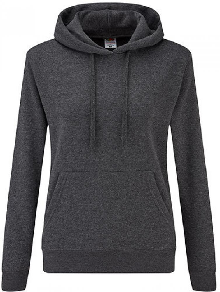 <b>Fruit of the Loom</b> <br> Lady-Fit Classic Hooded Sweat