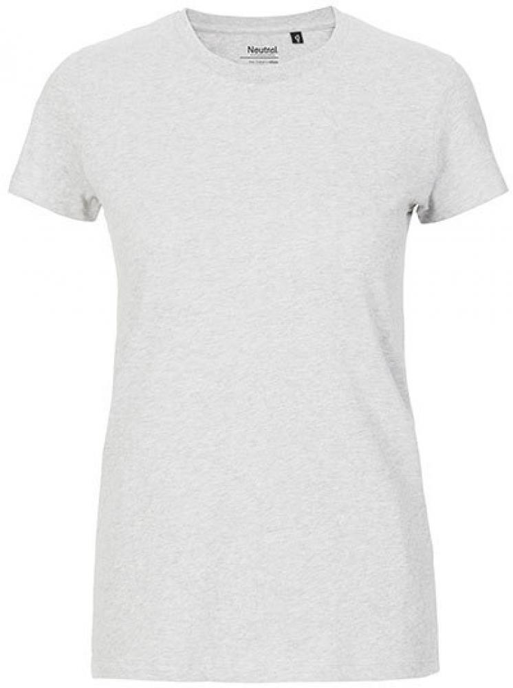 <b>Neutral</b> <br> damen Fitted T-Shirt / 100% Fairtrade-Baumwolle 