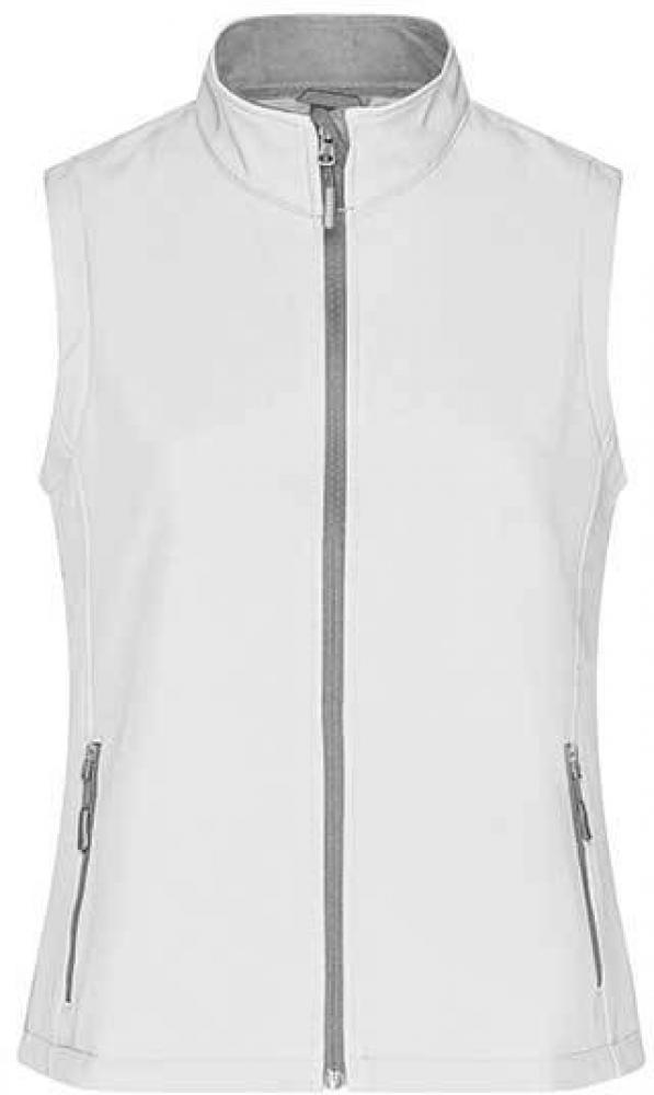 <b>James+Nicholson wird Daiber</b> <br> Damen Promo Softshell Vest / Wasserabweisend, winddicht