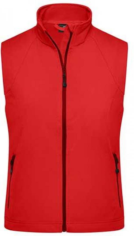 <b>James+Nicholson wird Daiber</b> <br> Damen Softshell Vest / Wind- und wasserdicht