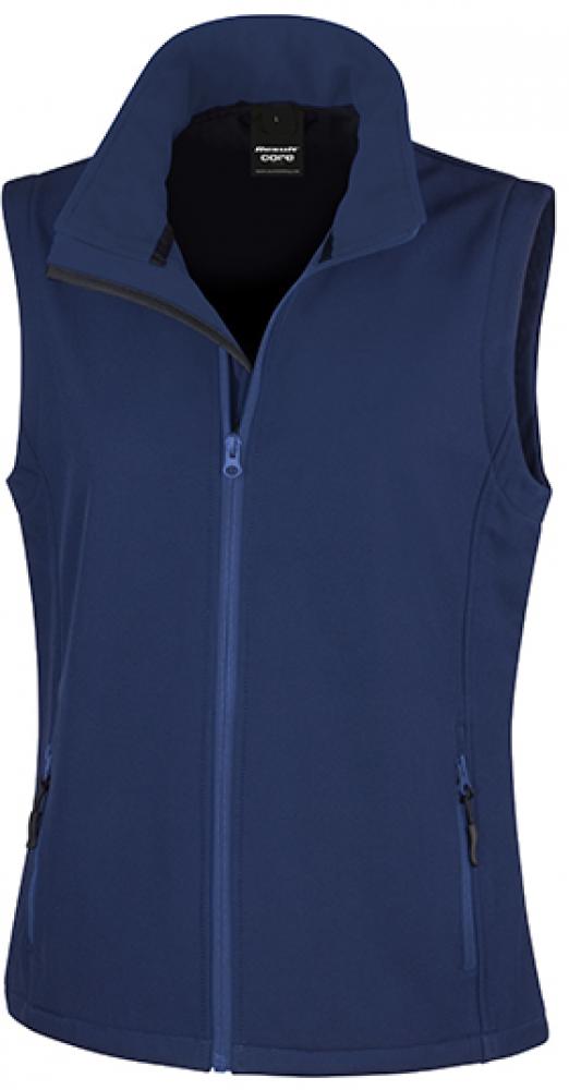 <b>Result Core</b> <br> Leichter Damen Soft Shell Bodywarmer
