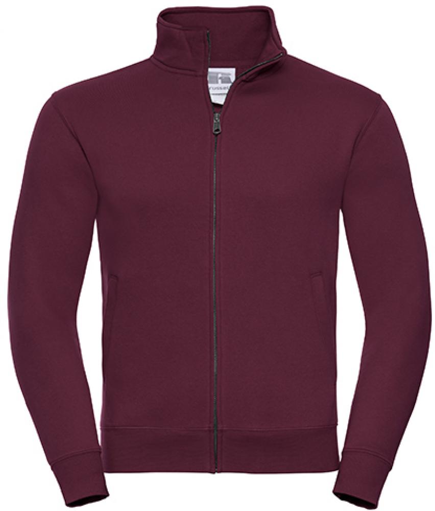 <b>Russell</b> <br> Herren Authentic Sweat Jacket / 3-lagiger Sweatshirt-Stoff 