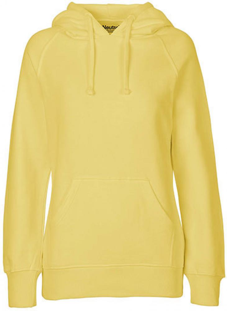 <b>Neutral</b> <br> Damen Hoodie / Kaputzenpulli / 100% Fairtrade-Baumwolle