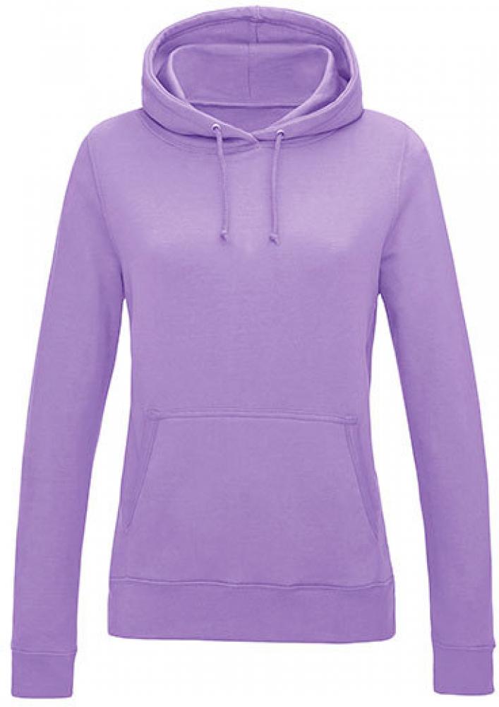 <b>Just Hoods</b> <br> Girlie College Hoodie / Kapuzenpullover / WRAP zertifiziert
