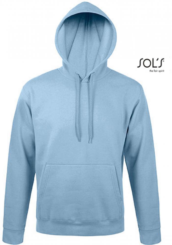 <b>SOLs</b> <br> Unisex Hooded Sweat-Shirt Snake / Kapuzenpulli Innen angerau