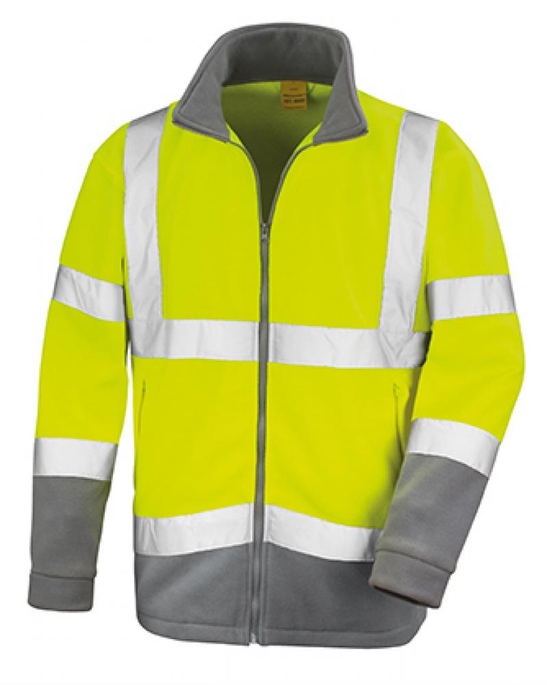 <b>Result</b> <br> Safety Microfleece Arbeits Jacke