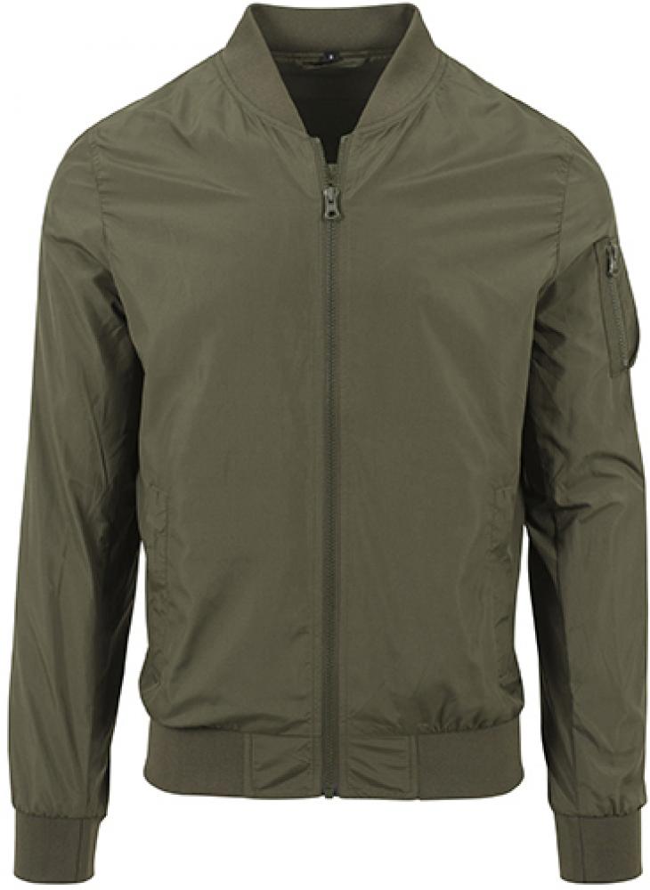 <b>Build Your Brand</b> <br> Nylon Bomber Jacket