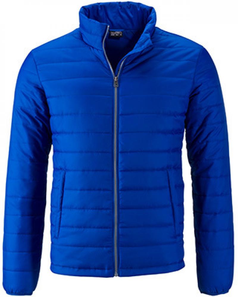<b>James+Nicholson wird Daiber</b> <br> Men`s Padded Jacket