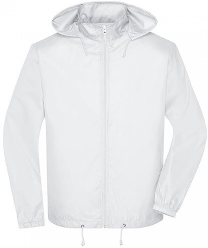 <b>James+Nicholson wird Daiber</b> <br> Men`s Promo Jacket / Wind- und wasserabweisend