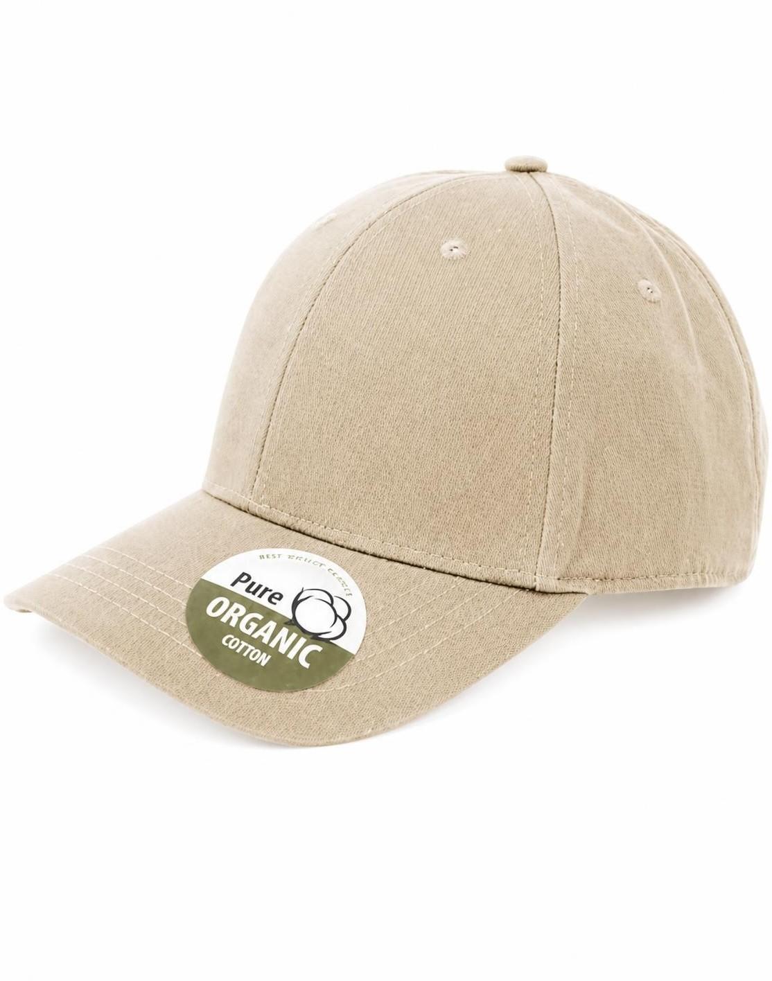 <b>Brain Waves</b> <br> 6-Panel Cap - Organic Cotton Cap - Maße ca. 57,5 cm 