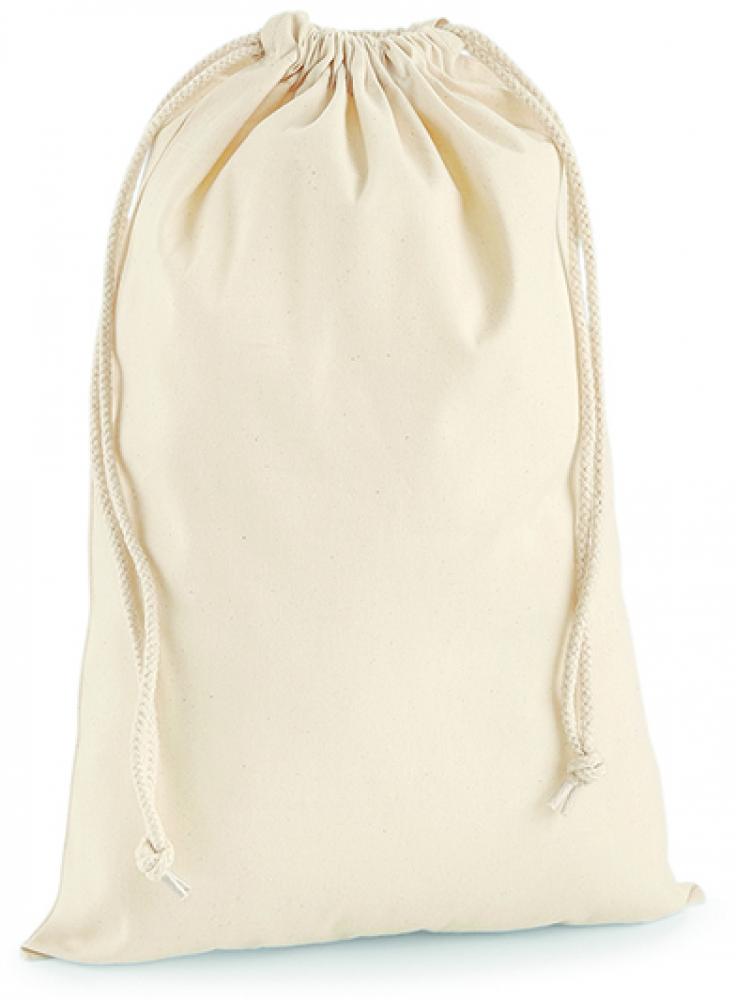 <b>Westford Mill</b> <br> Premium Cotton Stuff Bag / verschiedene Größen