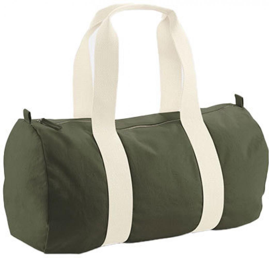 <b>Westford Mill</b> <br> EarthAware™ Organic Barrel Bag / 50 x 25 x 25 cm